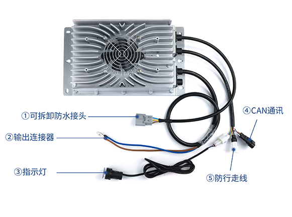 低压车载充电机OBC-D系列